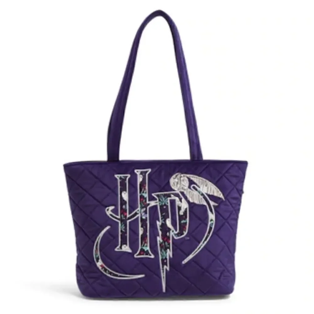 Vera Bradley Harry Potter Forbidden Forest Vera Tote with Pouch